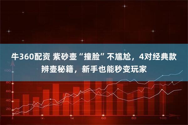 牛360配资 紫砂壶“撞脸”不尴尬，4对经典款辨壶秘籍，新手也能秒变玩家